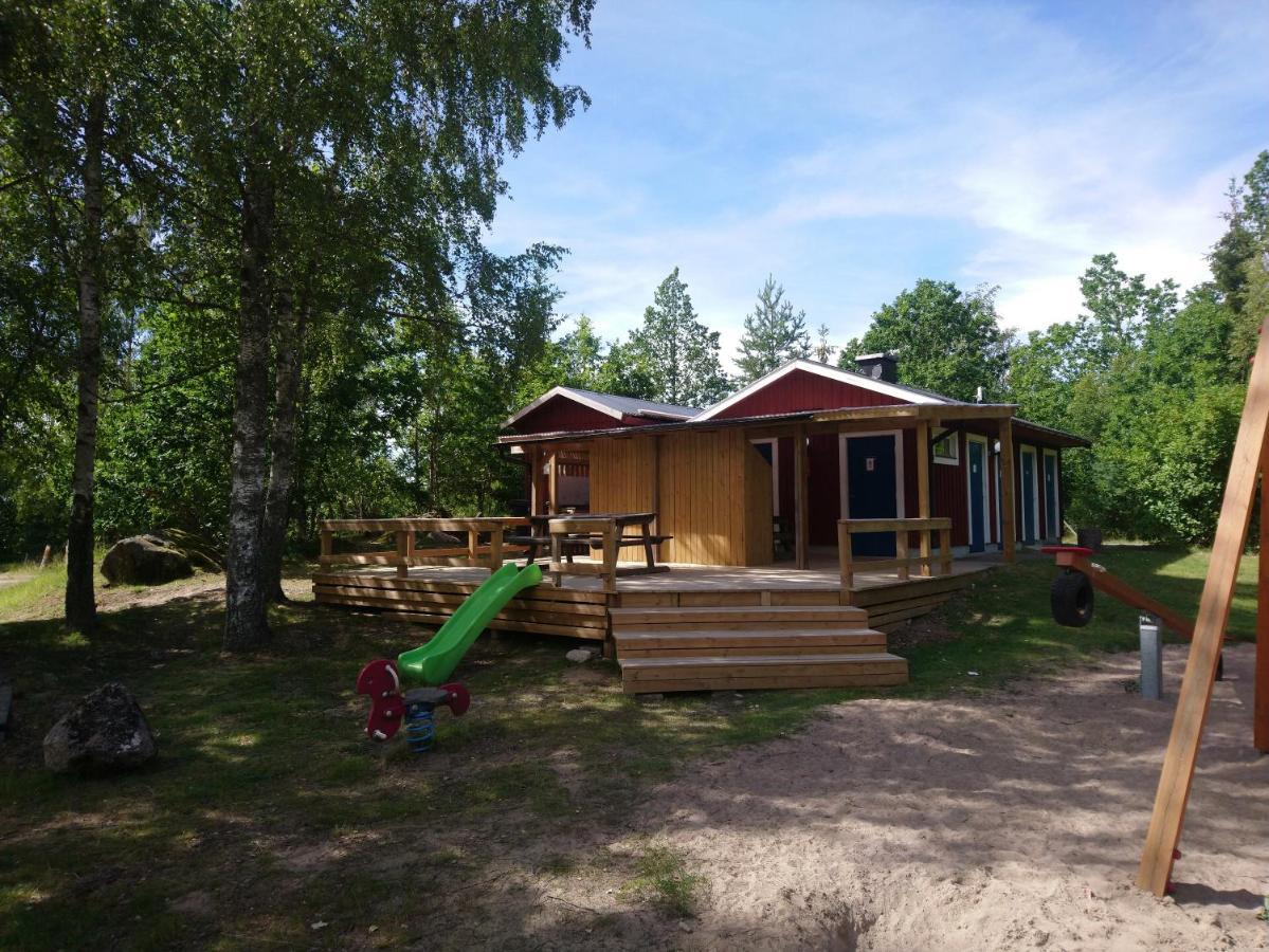 Stensjoe Camping Vastra Stensjo Zewnętrze zdjęcie